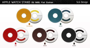 カジュアルな5カラー