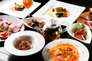 熟練シェフならではのオリジナルフレンチ