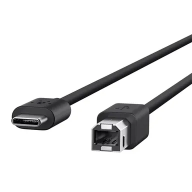 USB 2.0 Type-C to B