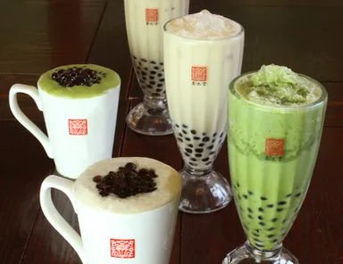 タピオカ豆乳シリーズ　全8種新発売