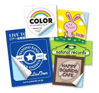 フルカラーステッカーサンプル画像