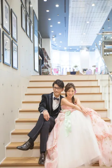 ハウススタジオ撮影(洋装)