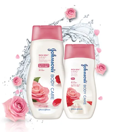 プレミアム ビューティー シャワージェル<ローズ>/プレミアム ローション＜ローズ＞1