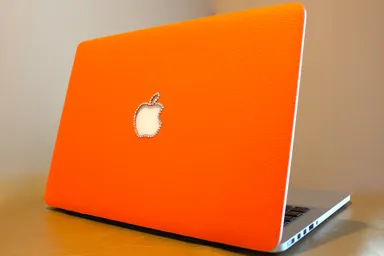 レザーオレンジ