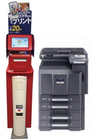 スマホ写真プリント機