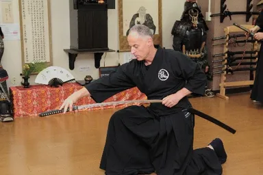 サムライスタイルで武士道（居合）体験