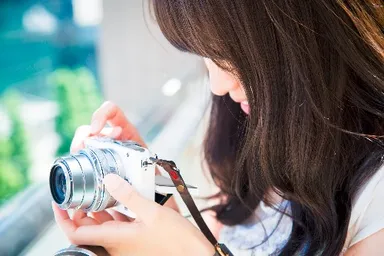 カメラ女子たちと商店街を撮り歩き&食べ歩き体験