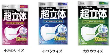 『超立体(R)マスク かぜ・花粉用』