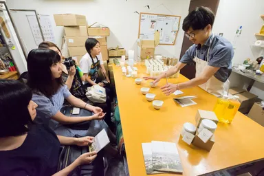 体験ツアーの様子(TOCA by lifart...)