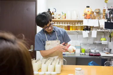 「TOCA by lifart...」見学の様子