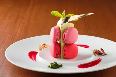 メインスイーツ(1) ガトー・マカロン