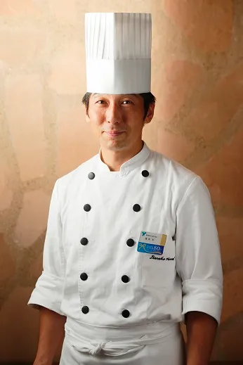 シェフパティシエ　廣瀬 彰