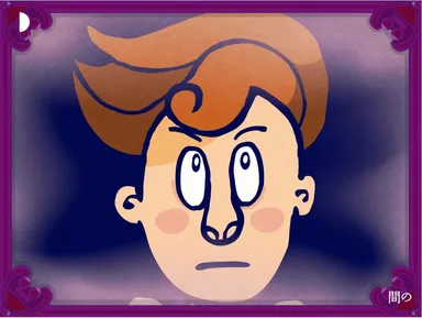 ドラキュラ城からの脱出　CMイメージ１