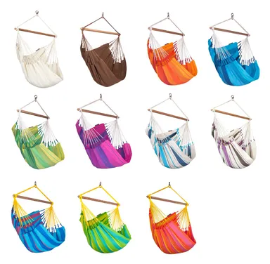 「LA SIESTA (ラシエスタ)」チェアハンモック カラーバリエーション