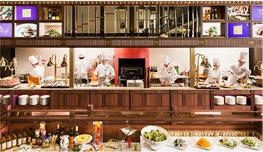 劇場型ライブキッチン