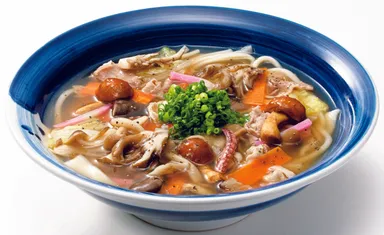 きのこちゃんぽんうどん