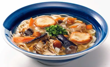 きのこあんかけうどん