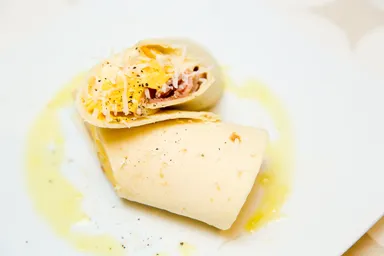 玉子焼きとトルティーヤで巻き巻きキッシュ