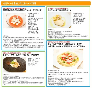 トルティーヤを使ったサルベージ料理レシピ