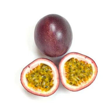 パッションフルーツの中身