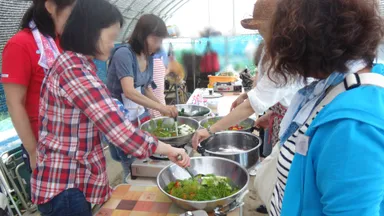 ピクルスづくり