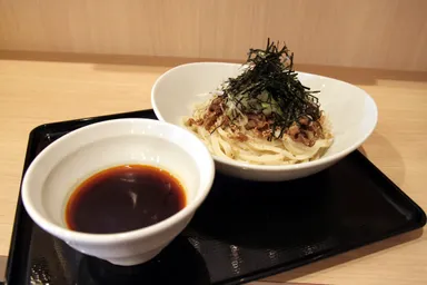 黒毛和牛の辛つけうどん