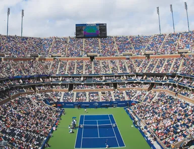 2014年全米オープンテニス会場 (c)Louie Lu／USTA