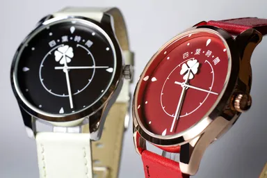 四葉時間(赤／黒)