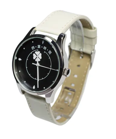 四葉時間(黒文字盤)