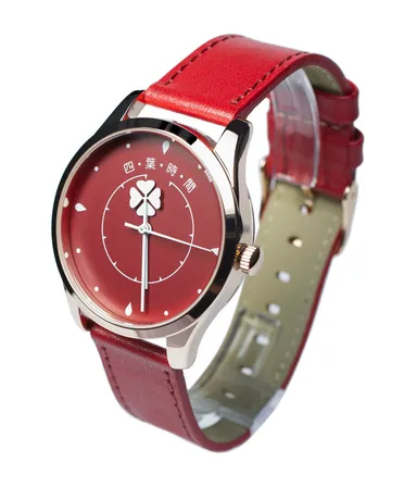 四葉時間(赤文字盤)