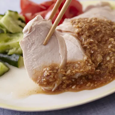 鶏胸肉の元気レシピ