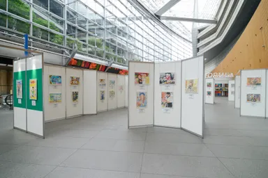 昨年度の展示風景2