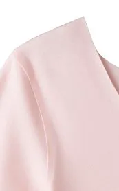 無縫製　接着部