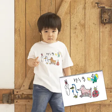 アートTシャツイメージ1