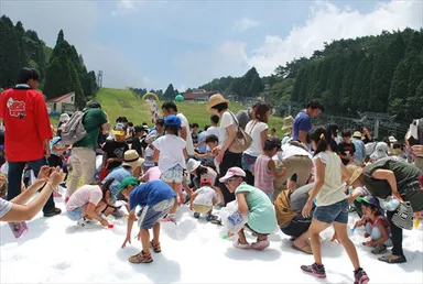 「真夏の雪まつり」 開催時の様子