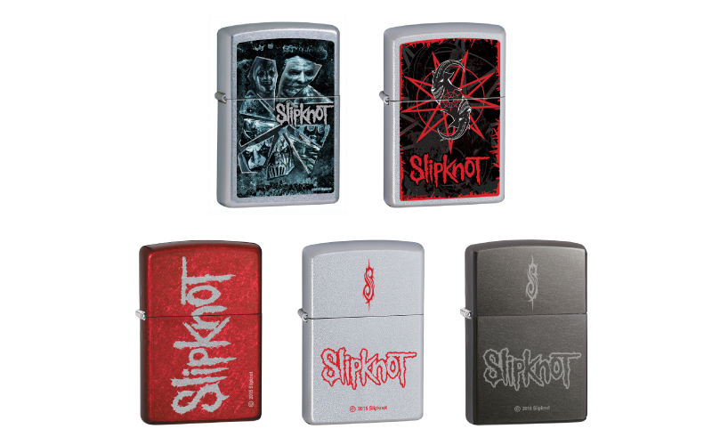 ZippoとSlipknotのコラボレーションライターがついに日本上陸！｜Zippo