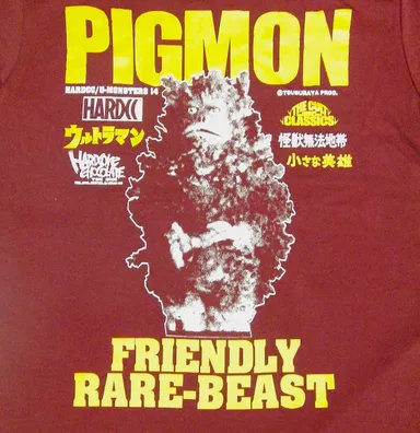 ピグモン(友好珍獣オレンジ)2