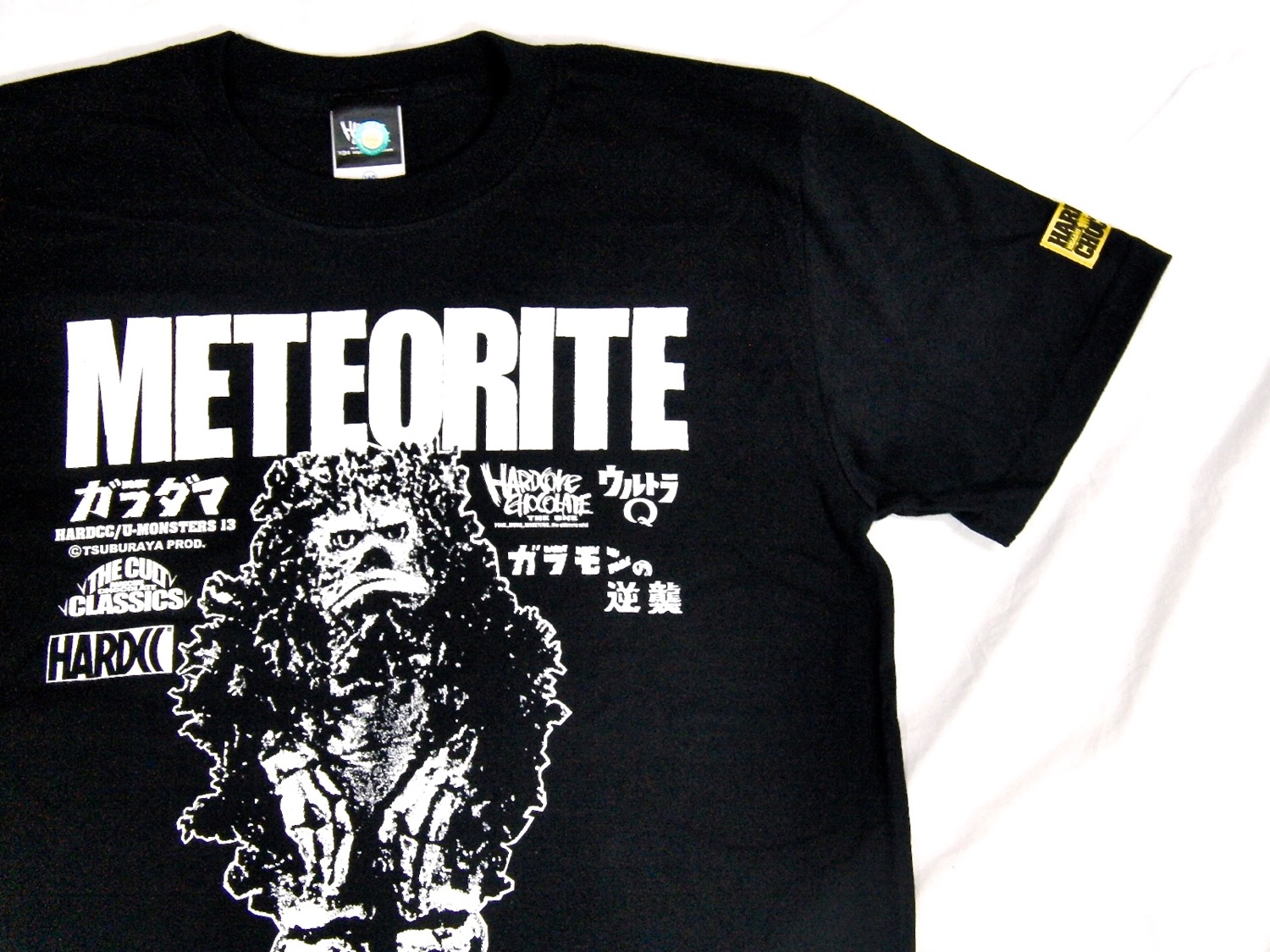 ハードコアチョコレートの人気ウルトラ怪獣Tシャツシリーズに