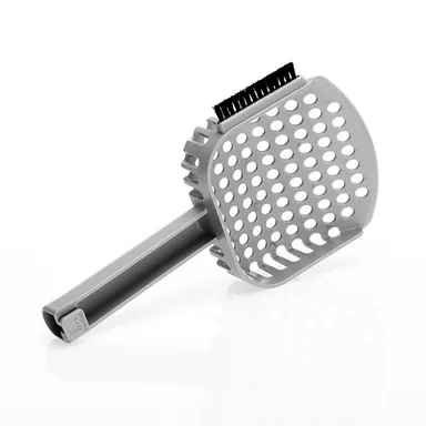 人間工学に基づきデザインされたスコップ