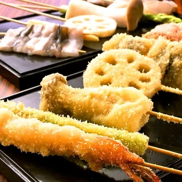 串揚げ盛り合わせ