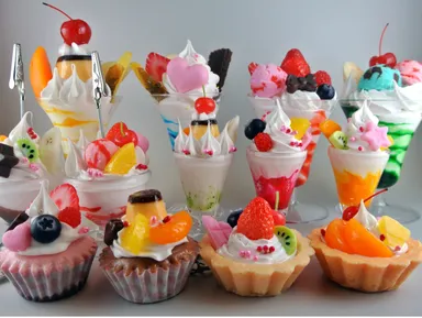 食品サンプルづくり体験