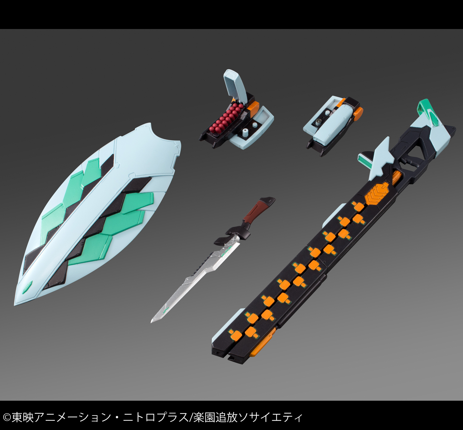 フルCGロボットアニメ「楽園追放」の 主人公機『ニューアーハン