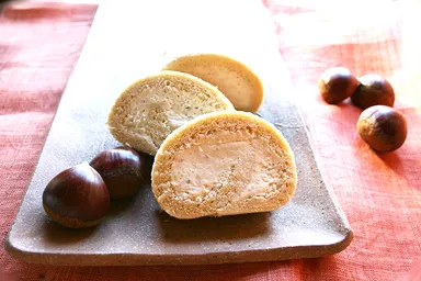 完熟・和栗ロール2