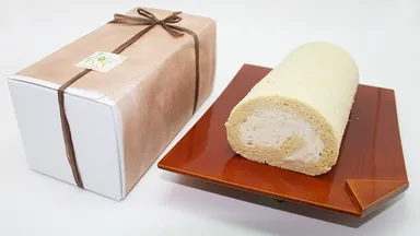 完熟・和栗ロール4