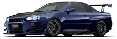 装着イメージ(BNR34 GT-R　TUNED by ENDLESS ADVANCE)