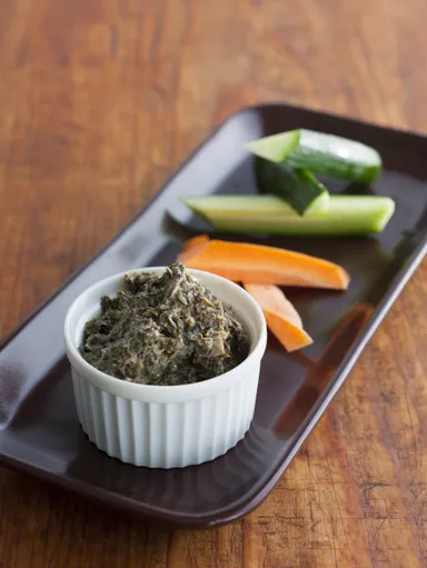 煮干しと海苔のマジックソース