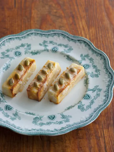 高野豆腐のスティックケーキ