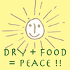 一般社団法人DRY and PEACEのロゴ