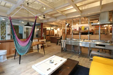 toolboxショールームの全体像