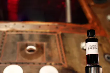 アポロカプセルと「宇宙醤油」